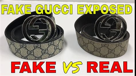 fake gucci riem bestellen|false Gucci belt.